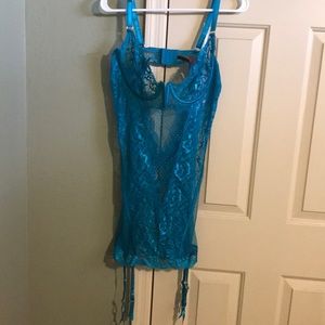 Plus size lingerie